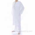 High Neck Jubba White Arabia